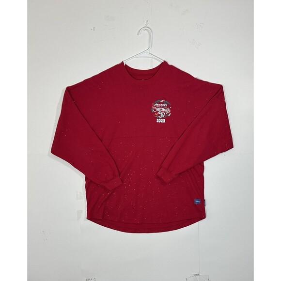 2023 Disney Parks Mickey's Very Merry Christmas Party Spirit Jersey Size Medium